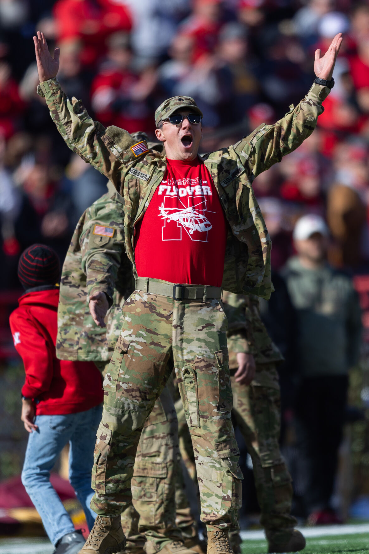 Nebraska Football vs. Minnesota Photo No. 9